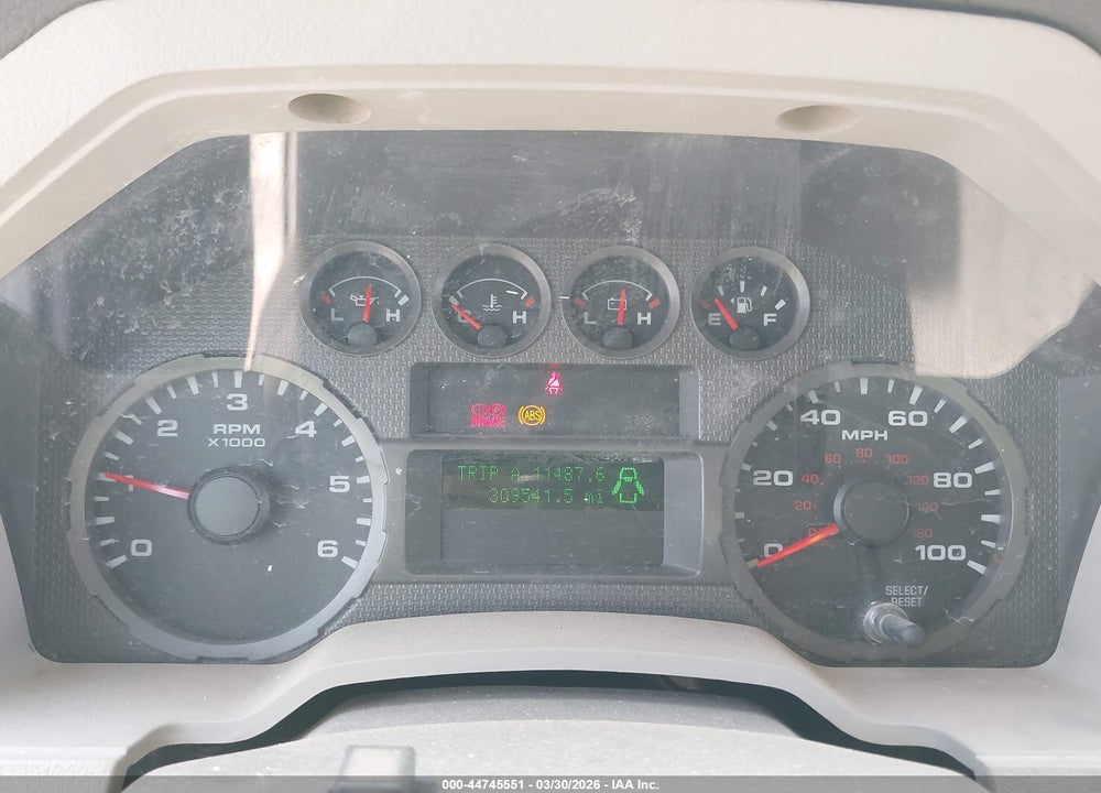 2008 FORD F-350 XL/XLT VIN: 1FDWX31508ED90125