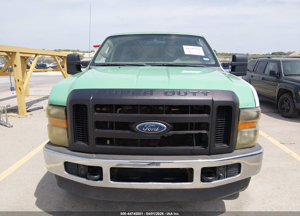 2008 FORD F-350 XL/XLT VIN: 1FDWX31508ED90125