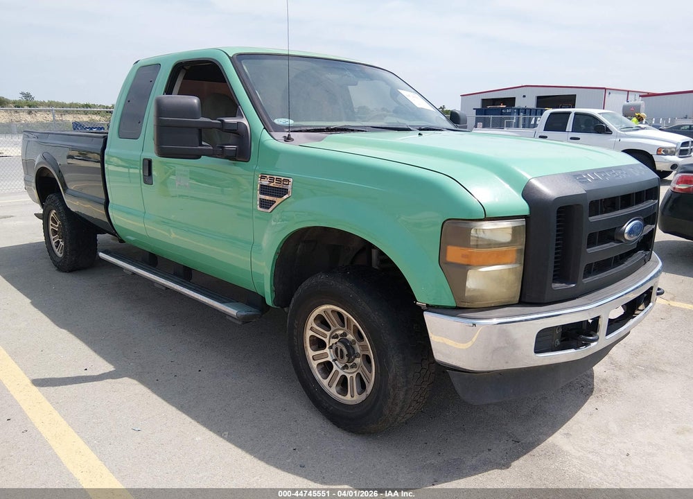 2008 FORD F-350 XL/XLT VIN: 1FDWX31508ED90125