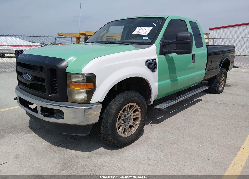 2008 FORD F-350 XL/XLT VIN: 1FDWX31508ED90125