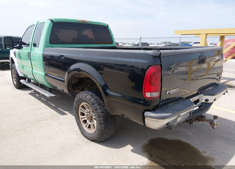 2008 FORD F-350 XL/XLT VIN: 1FDWX31508ED90125