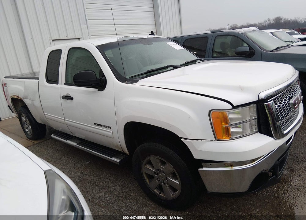 2012 GMC SIERRA 1500 SLE VIN: 1GTR2VE75CZ102480