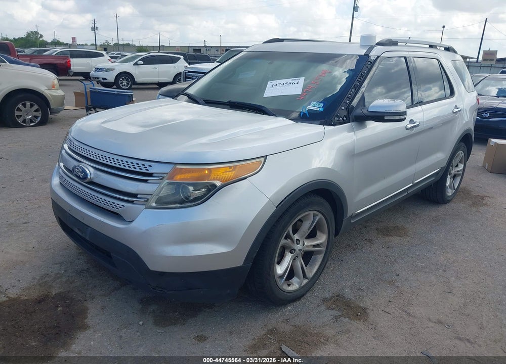 2015 FORD EXPLORER LIMITED VIN: 1FM5K7F81FGB82082