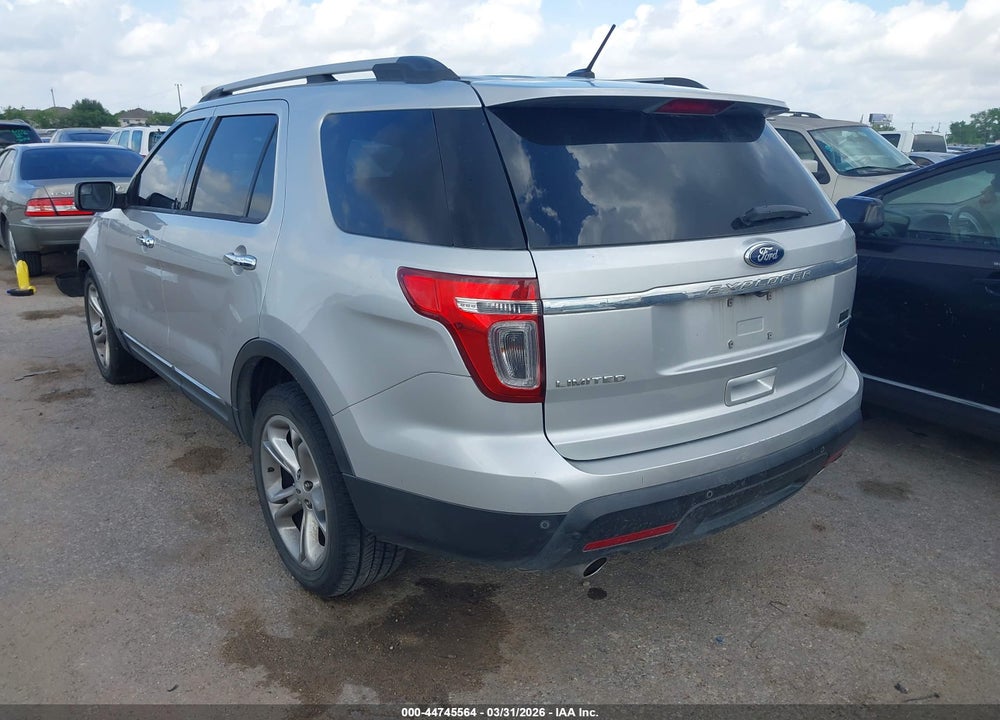 2015 FORD EXPLORER LIMITED VIN: 1FM5K7F81FGB82082