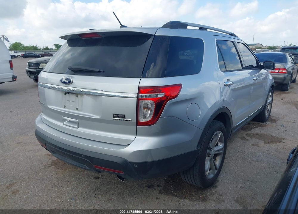 2015 FORD EXPLORER LIMITED VIN: 1FM5K7F81FGB82082