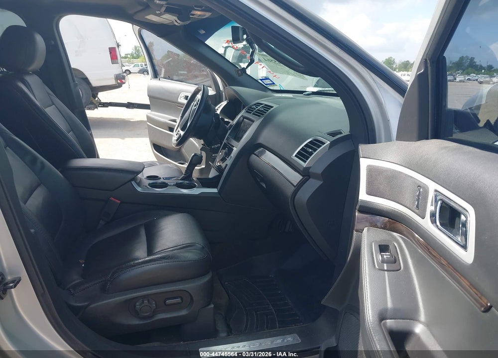 2015 FORD EXPLORER LIMITED VIN: 1FM5K7F81FGB82082