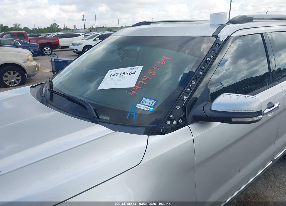 2015 FORD EXPLORER LIMITED VIN: 1FM5K7F81FGB82082