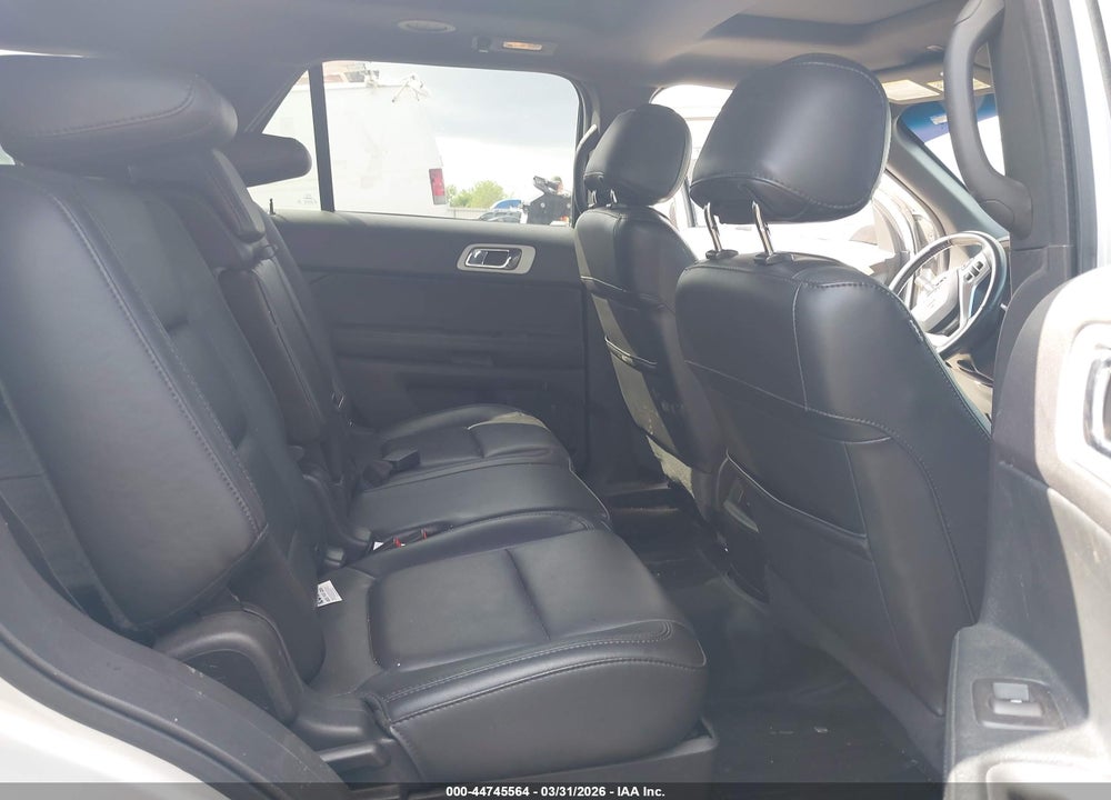 2015 FORD EXPLORER LIMITED VIN: 1FM5K7F81FGB82082