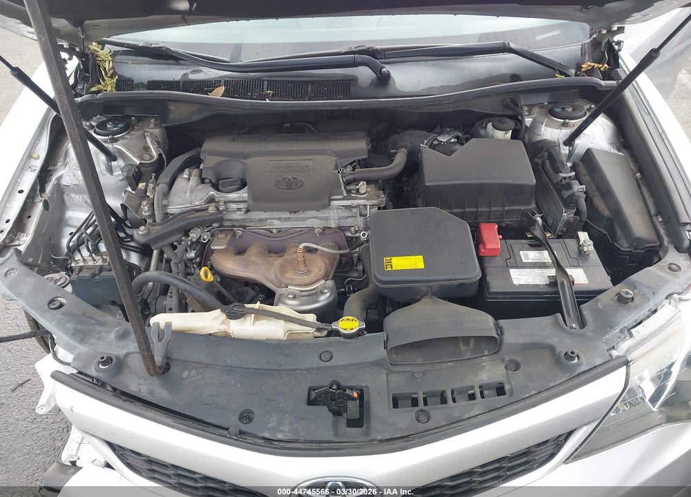 2012 TOYOTA CAMRY SE VIN: 4T1BF1FK5CU059740