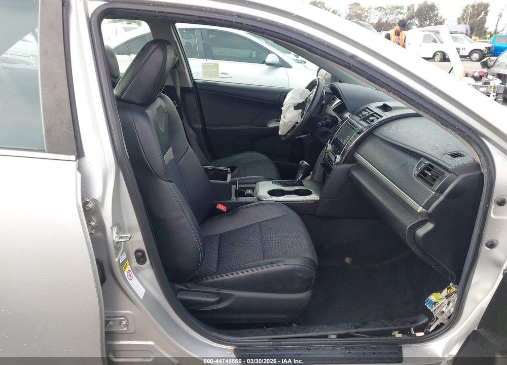 2012 TOYOTA CAMRY SE VIN: 4T1BF1FK5CU059740