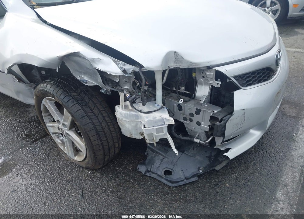 2012 TOYOTA CAMRY SE VIN: 4T1BF1FK5CU059740