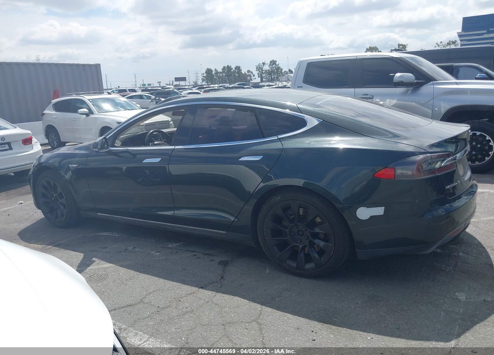 2014 TESLA MODEL S VIN: 5YJSA1S12EFP48727