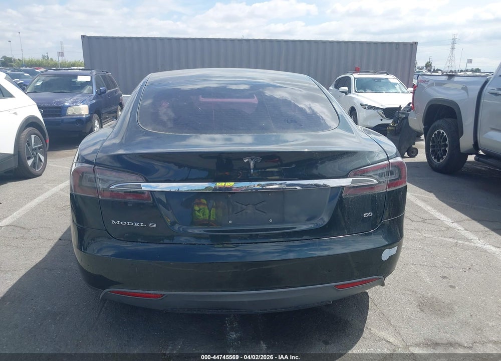 2014 TESLA MODEL S VIN: 5YJSA1S12EFP48727