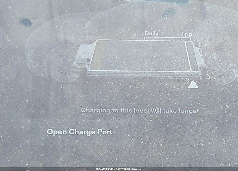 2014 TESLA MODEL S VIN: 5YJSA1S12EFP48727
