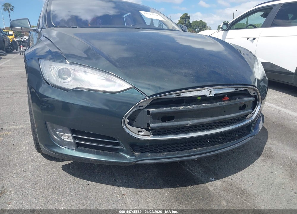 2014 TESLA MODEL S VIN: 5YJSA1S12EFP48727
