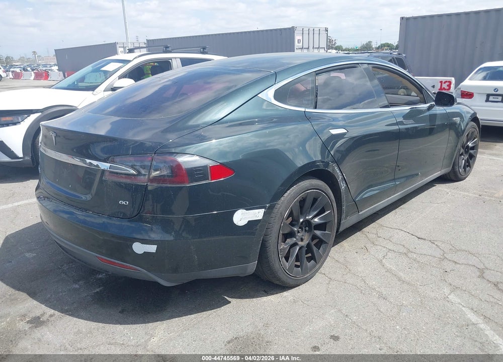 2014 TESLA MODEL S VIN: 5YJSA1S12EFP48727