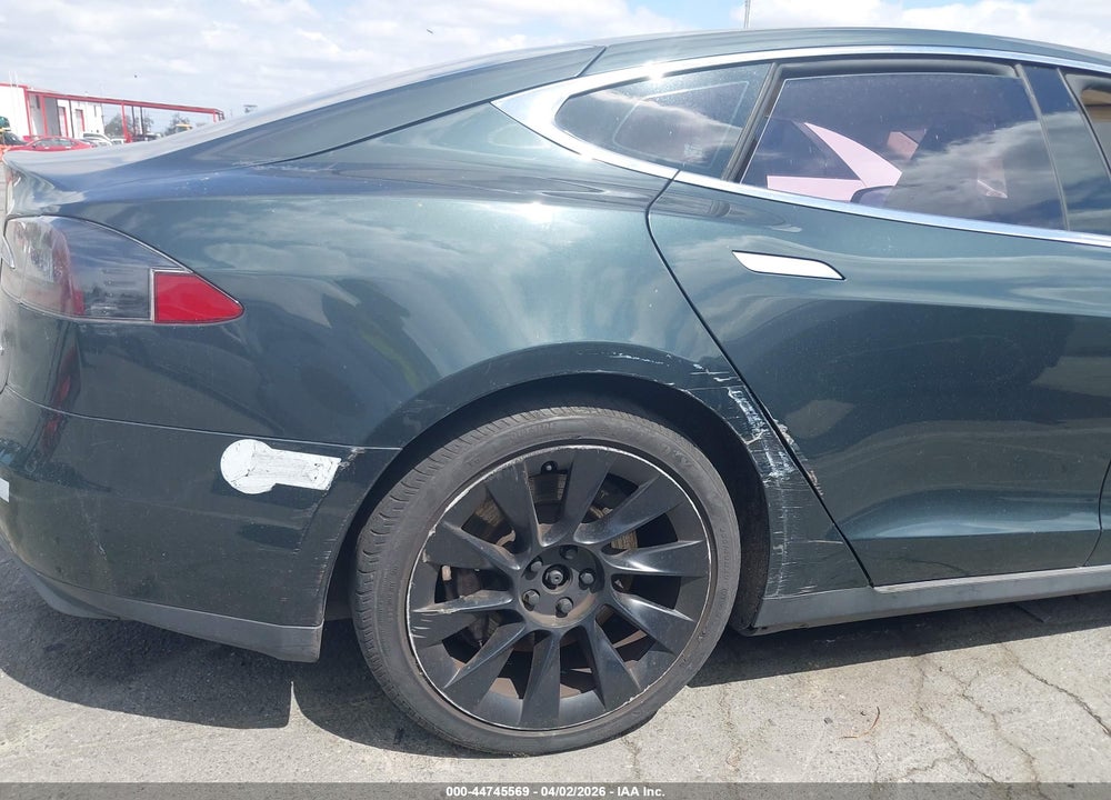 2014 TESLA MODEL S VIN: 5YJSA1S12EFP48727