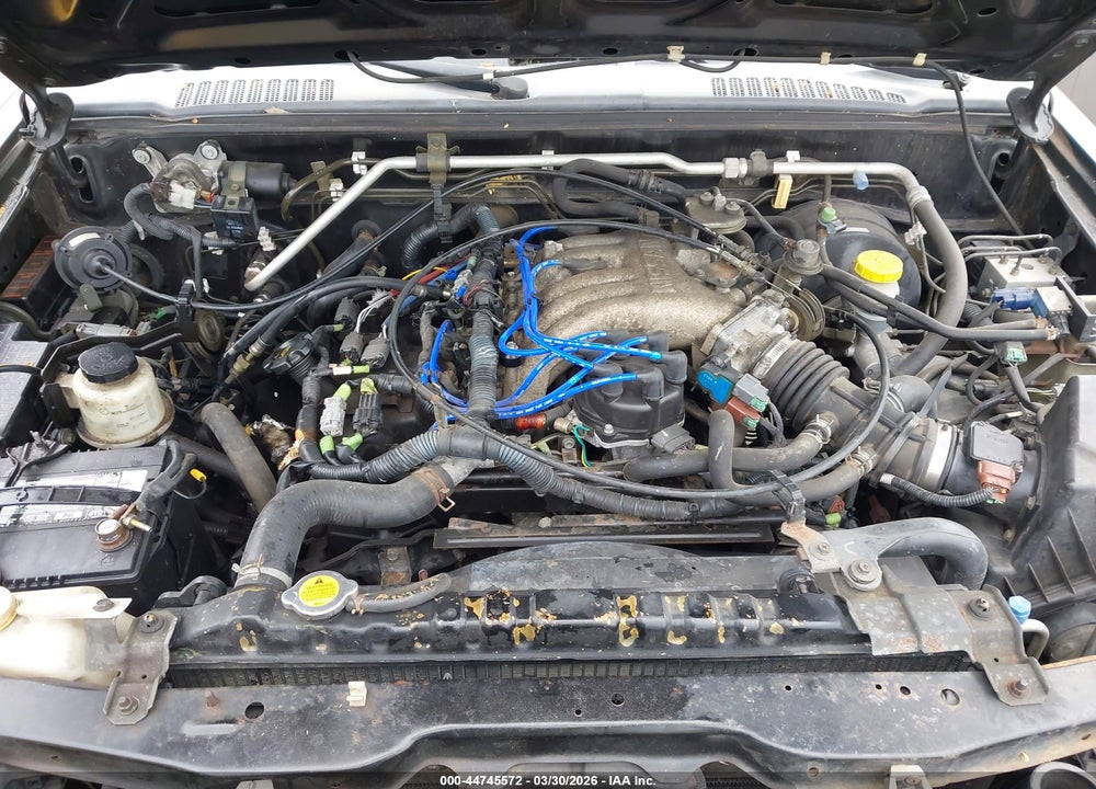 2000 NISSAN FRONTIER DESERT RUNNER SE-V6/DESERT RUNNER XE-V6 VIN: 1N6ED26T1YC321737