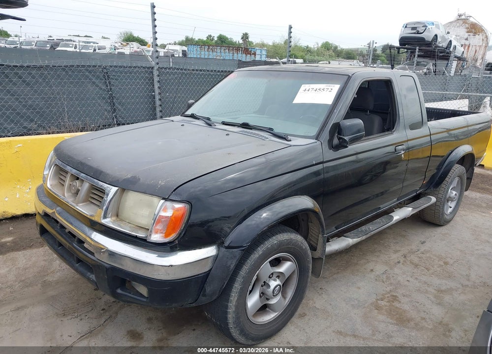 2000 NISSAN FRONTIER DESERT RUNNER SE-V6/DESERT RUNNER XE-V6 VIN: 1N6ED26T1YC321737