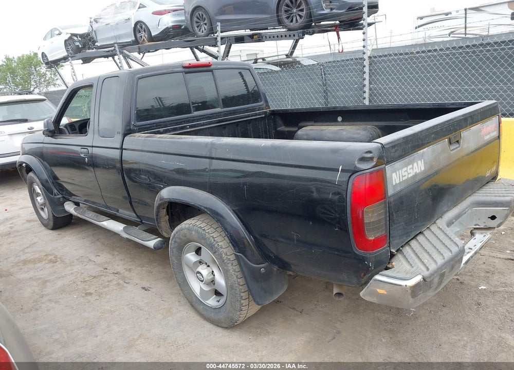 2000 NISSAN FRONTIER DESERT RUNNER SE-V6/DESERT RUNNER XE-V6 VIN: 1N6ED26T1YC321737