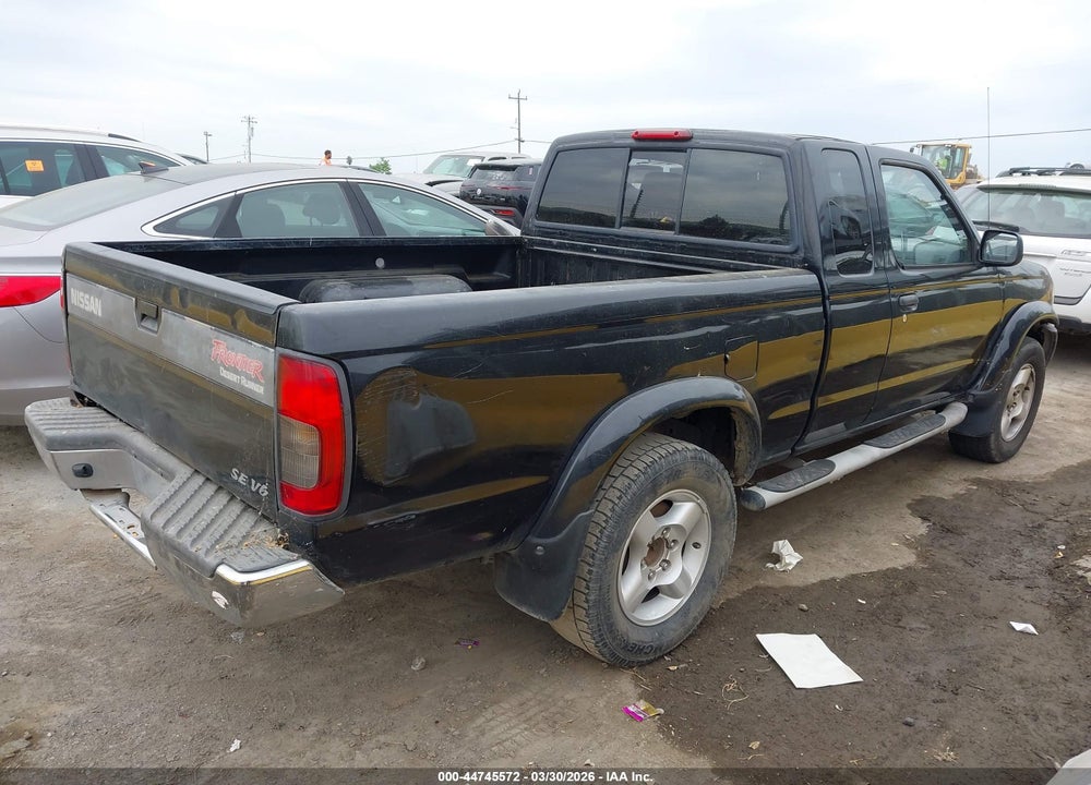 2000 NISSAN FRONTIER DESERT RUNNER SE-V6/DESERT RUNNER XE-V6 VIN: 1N6ED26T1YC321737