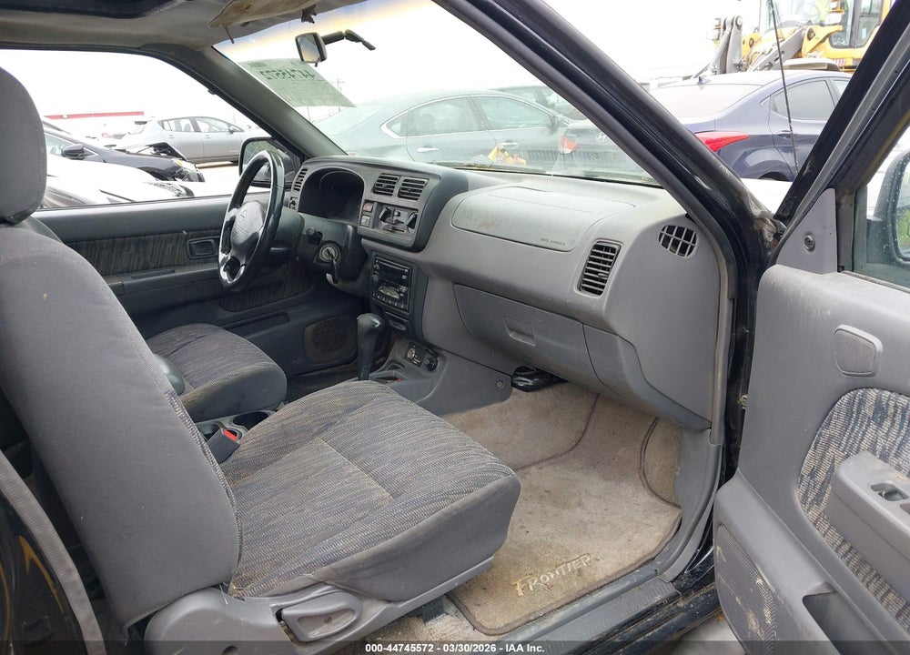 2000 NISSAN FRONTIER DESERT RUNNER SE-V6/DESERT RUNNER XE-V6 VIN: 1N6ED26T1YC321737