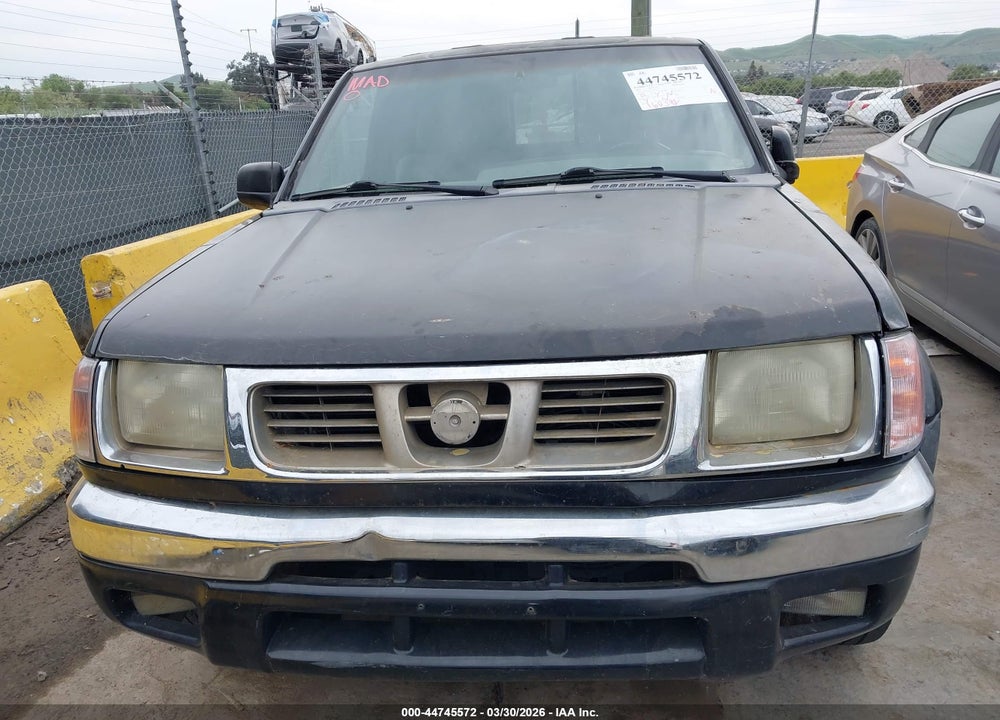 2000 NISSAN FRONTIER DESERT RUNNER SE-V6/DESERT RUNNER XE-V6 VIN: 1N6ED26T1YC321737