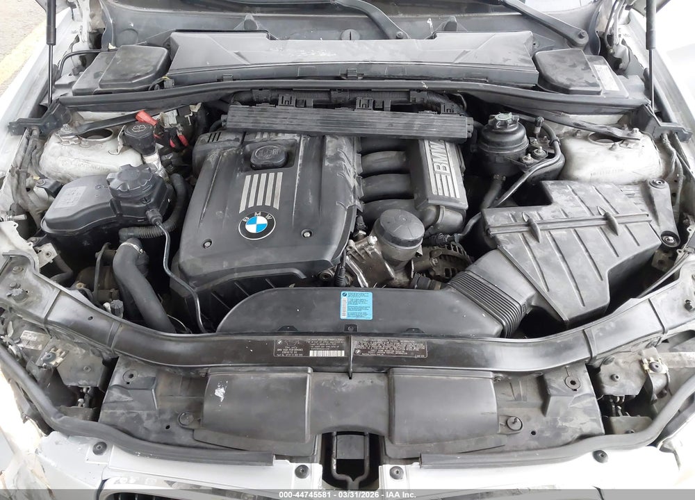 2009 BMW 328I VIN: WBAPH57559NM32599