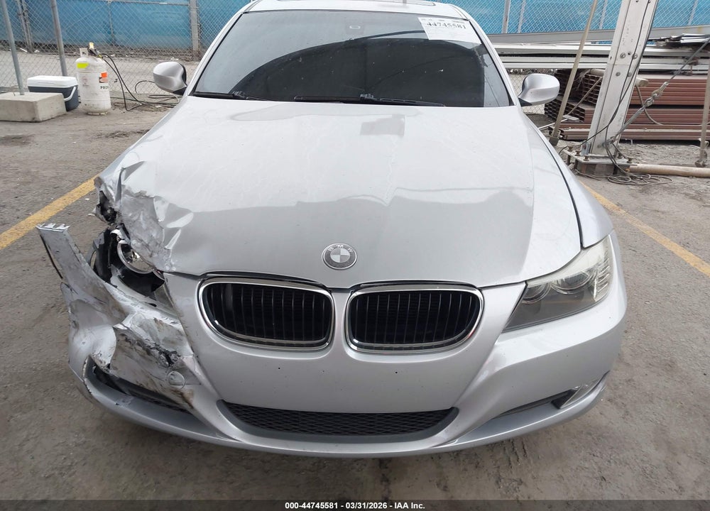 2009 BMW 328I VIN: WBAPH57559NM32599
