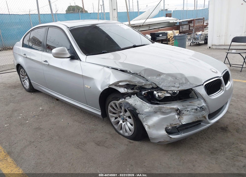 2009 BMW 328I VIN: WBAPH57559NM32599