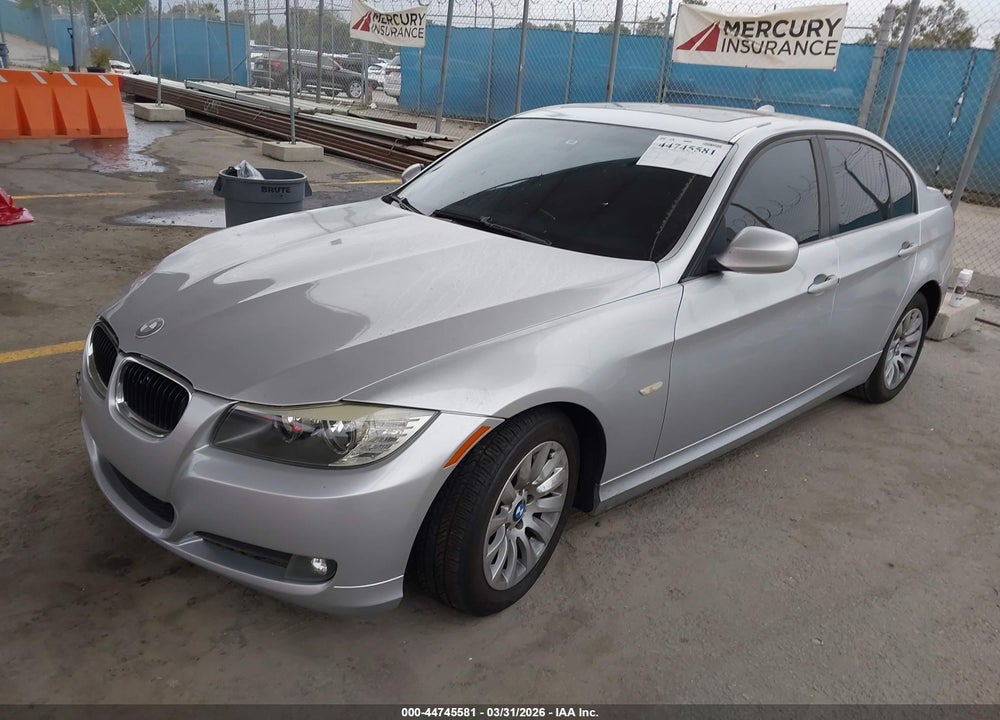 2009 BMW 328I VIN: WBAPH57559NM32599
