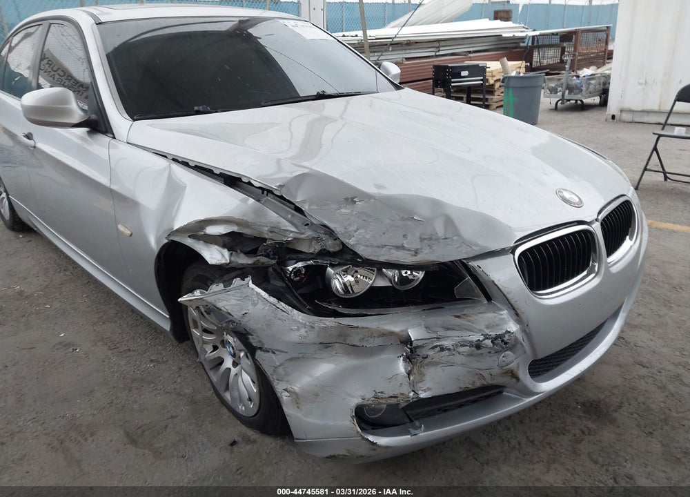 2009 BMW 328I VIN: WBAPH57559NM32599