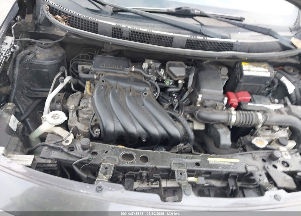2015 NISSAN VERSA 1.6 SV VIN: 3N1CN7AP2FL863593