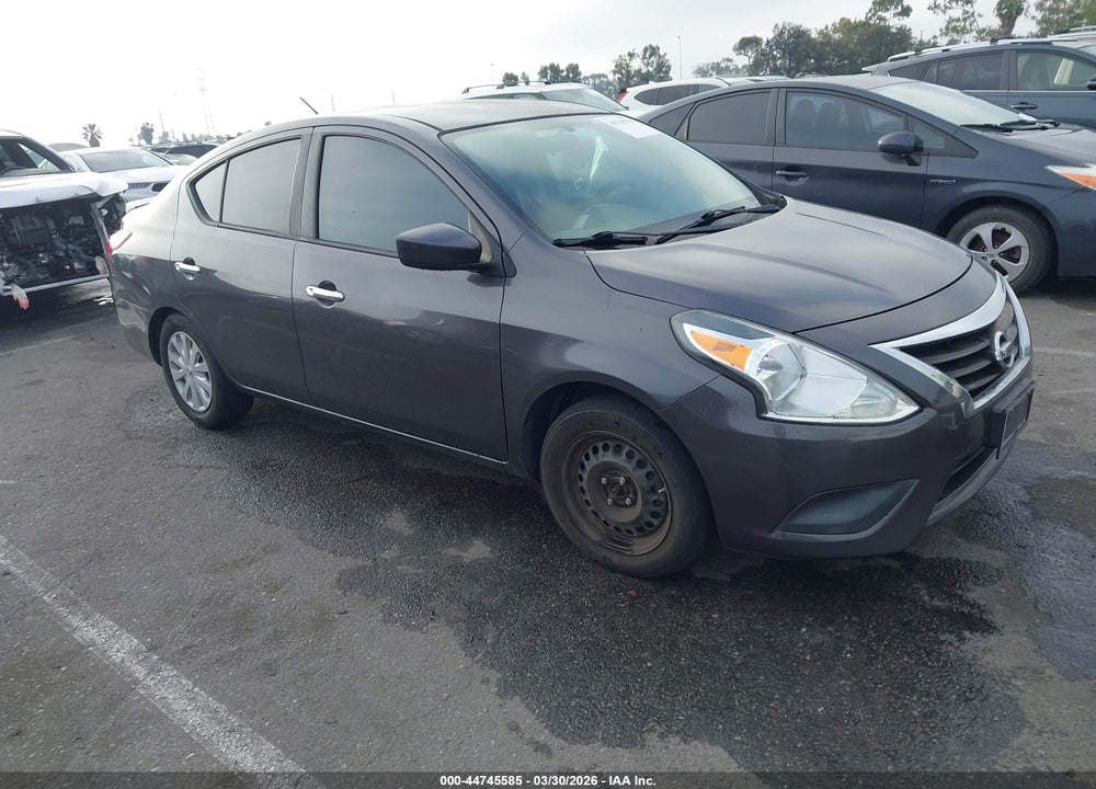 2015 NISSAN VERSA 1.6 SV VIN: 3N1CN7AP2FL863593
