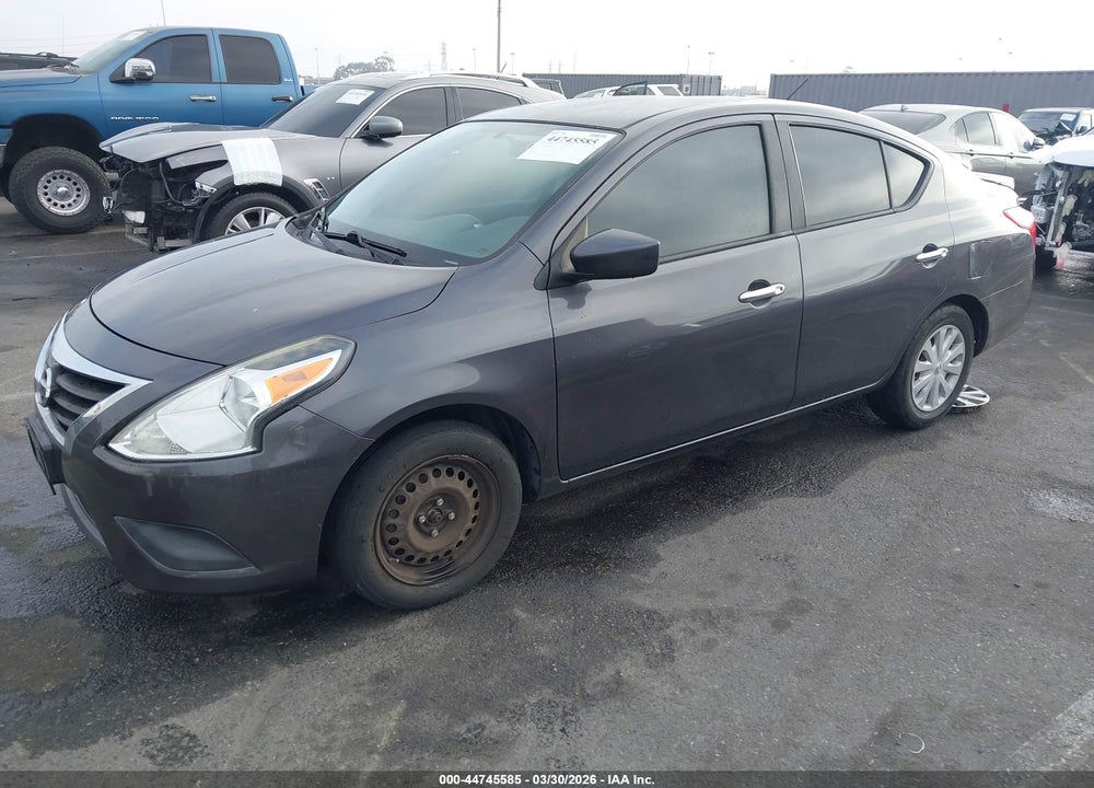 2015 NISSAN VERSA 1.6 SV VIN: 3N1CN7AP2FL863593