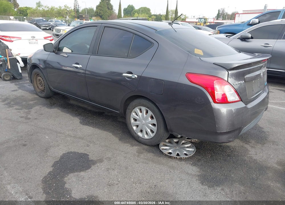 2015 NISSAN VERSA 1.6 SV VIN: 3N1CN7AP2FL863593