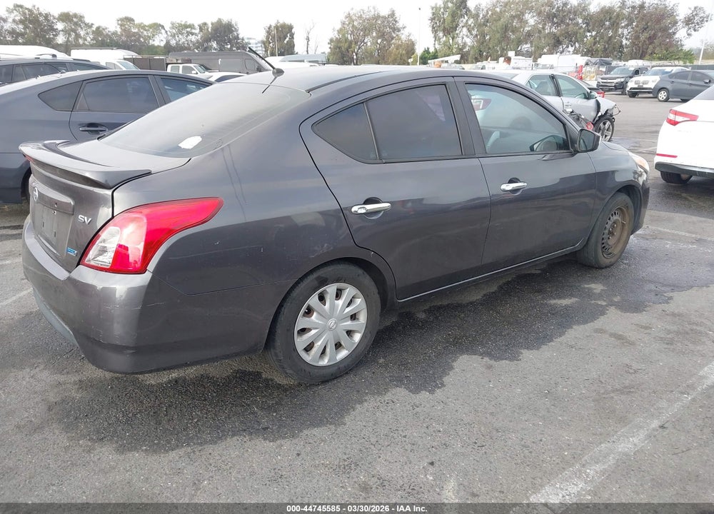2015 NISSAN VERSA 1.6 SV VIN: 3N1CN7AP2FL863593