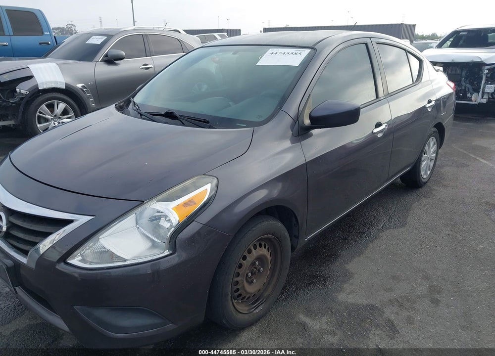 2015 NISSAN VERSA 1.6 SV VIN: 3N1CN7AP2FL863593