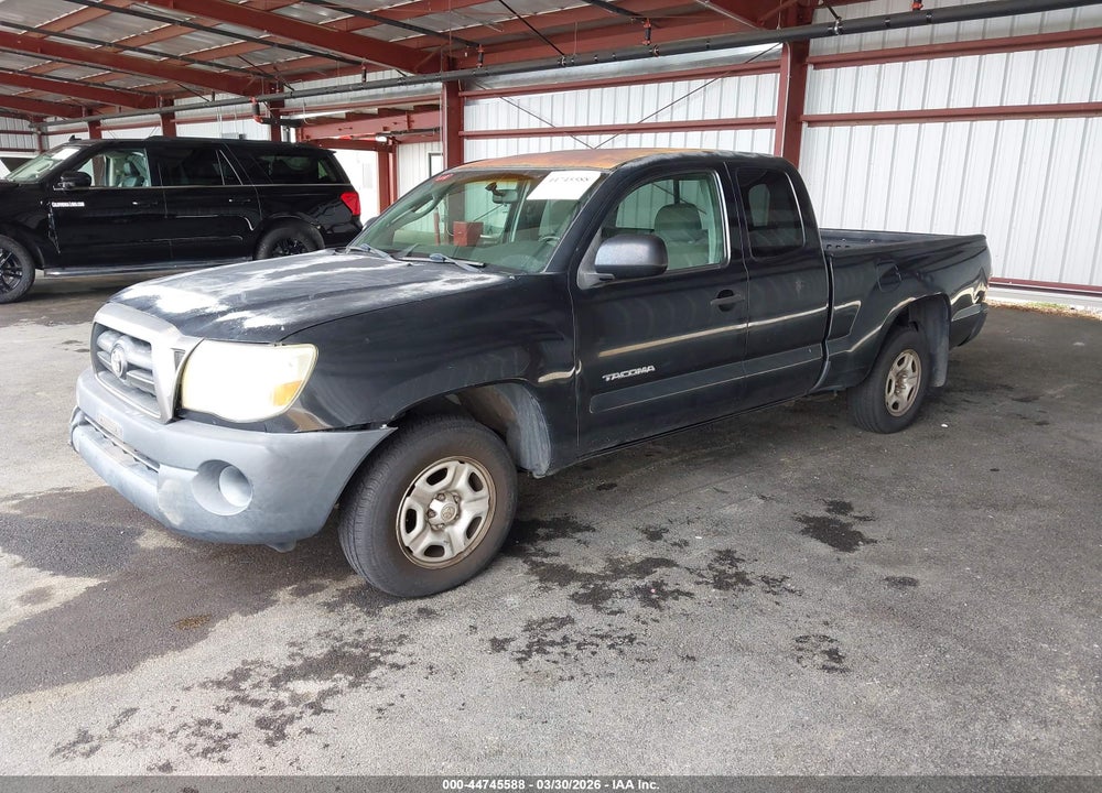 2008 TOYOTA TACOMA VIN: 5TETX22N38Z478583