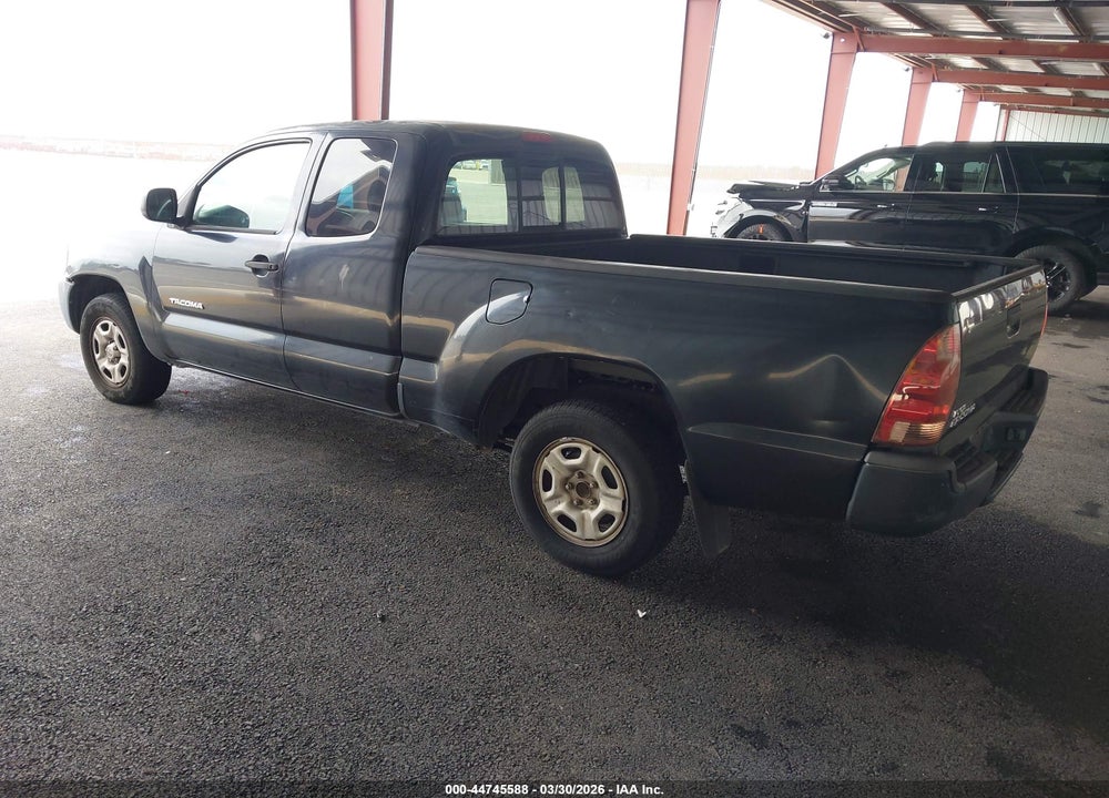 2008 TOYOTA TACOMA VIN: 5TETX22N38Z478583