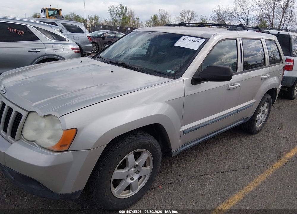 2009 JEEP GRAND CHEROKEE LAREDO VIN: 1J8GR48K49C550601