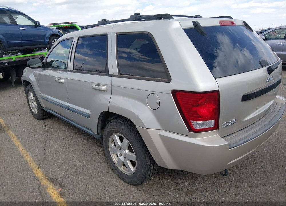 2009 JEEP GRAND CHEROKEE LAREDO VIN: 1J8GR48K49C550601