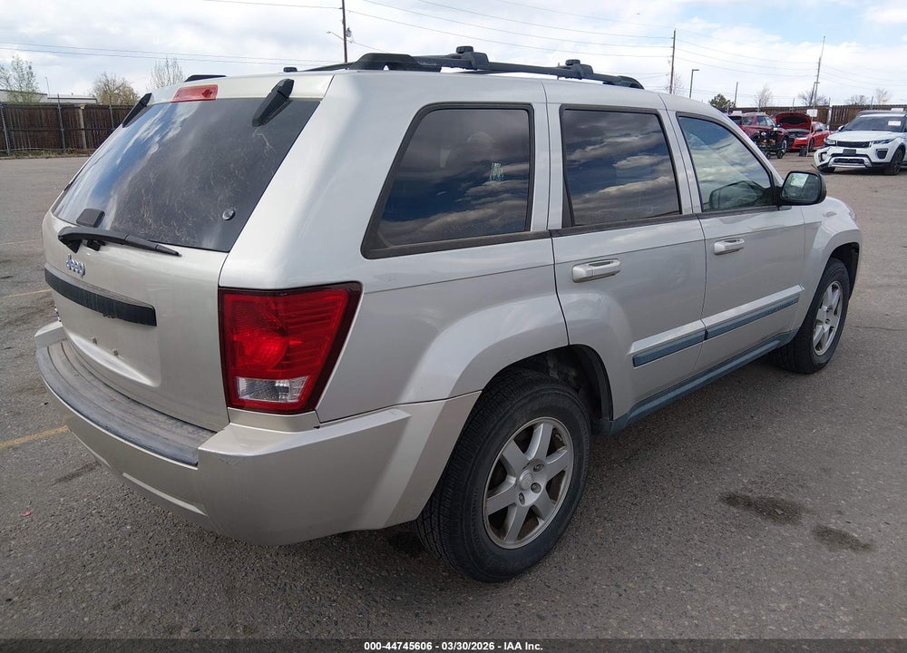 2009 JEEP GRAND CHEROKEE LAREDO VIN: 1J8GR48K49C550601