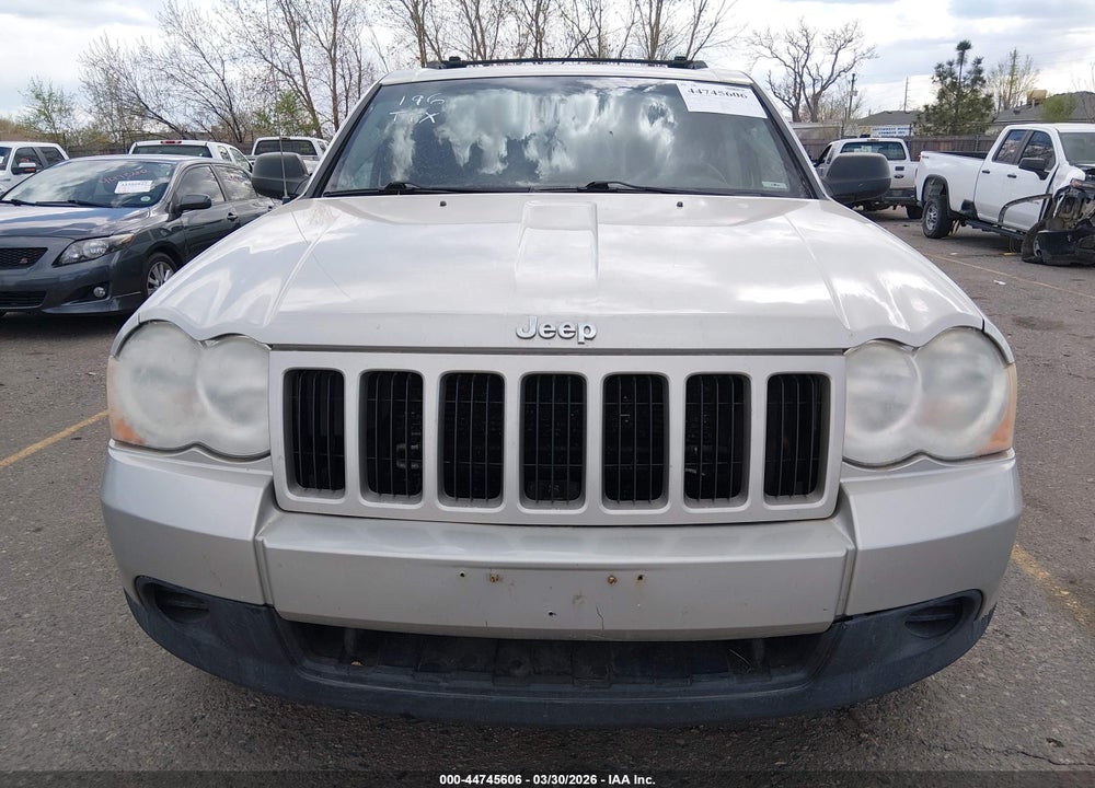2009 JEEP GRAND CHEROKEE LAREDO VIN: 1J8GR48K49C550601