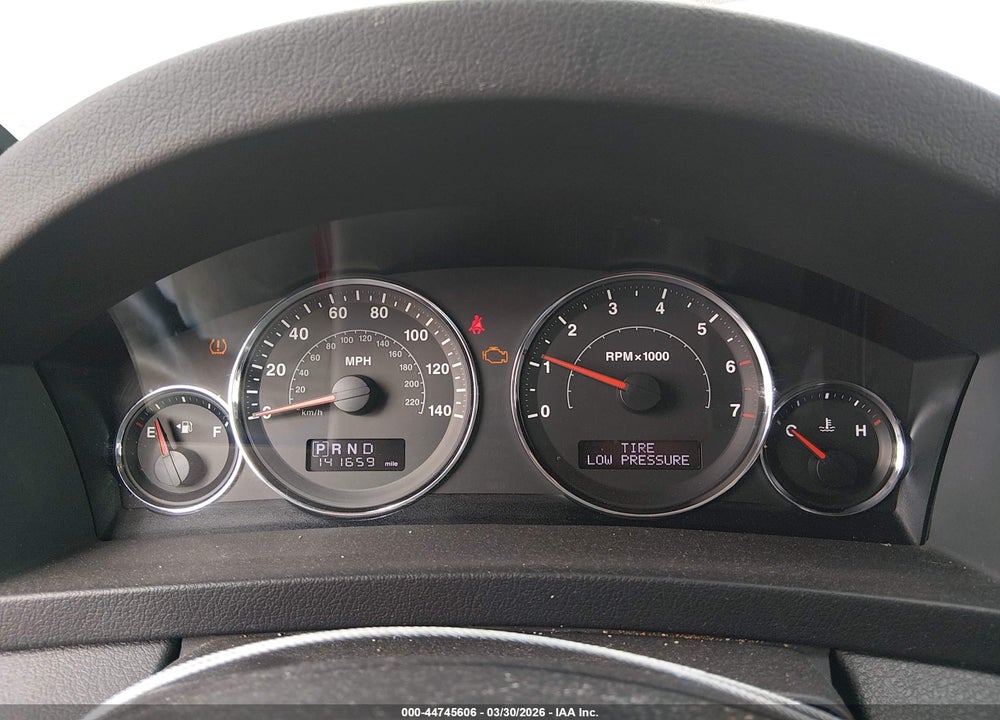 2009 JEEP GRAND CHEROKEE LAREDO VIN: 1J8GR48K49C550601