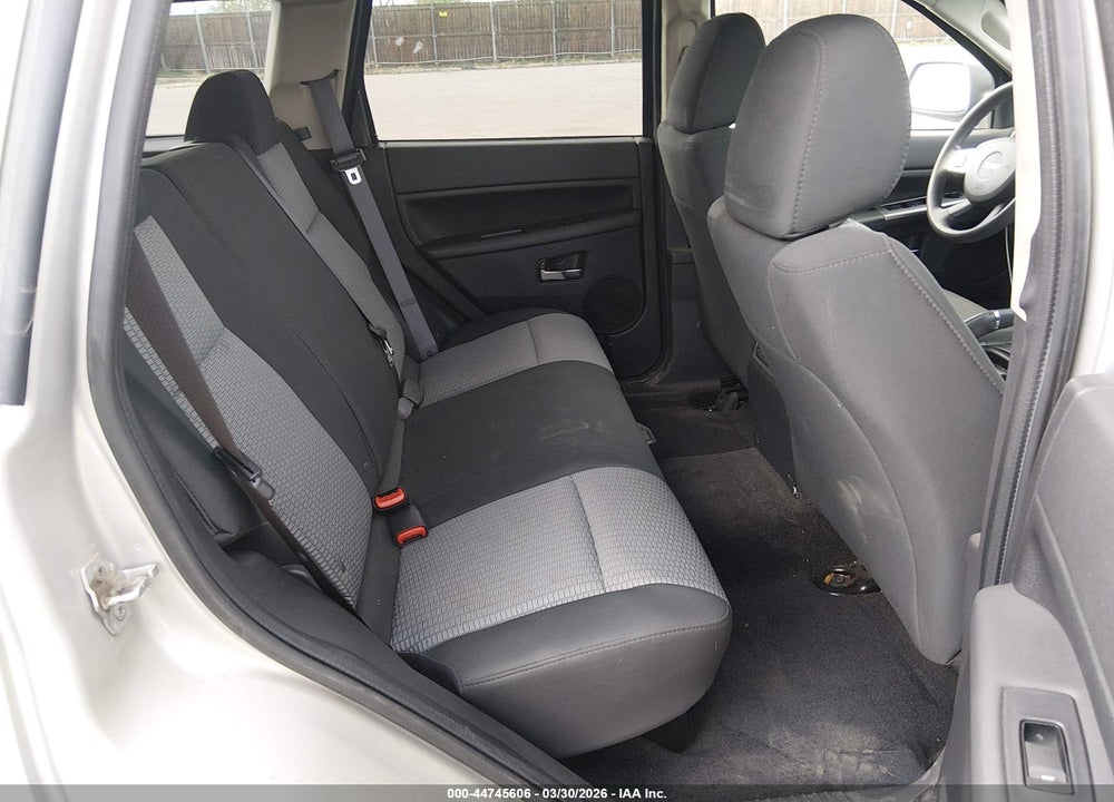 2009 JEEP GRAND CHEROKEE LAREDO VIN: 1J8GR48K49C550601