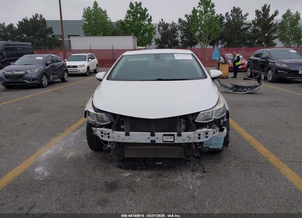 2018 CHEVROLET CRUZE LS AUTO VIN: 1G1BC5SM3J7184025