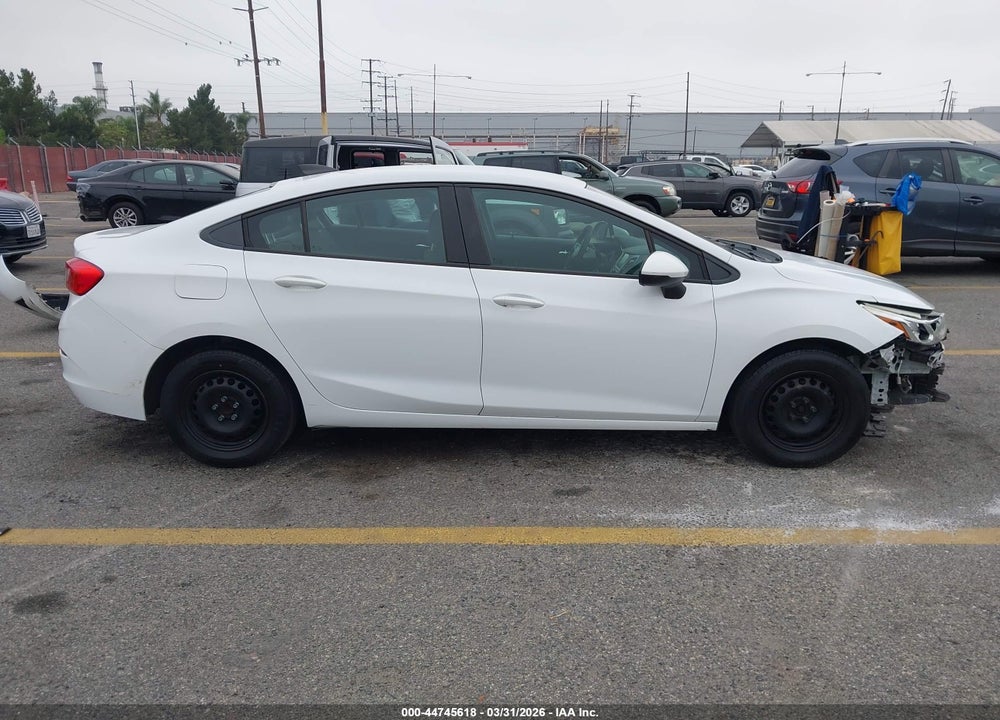 2018 CHEVROLET CRUZE LS AUTO VIN: 1G1BC5SM3J7184025