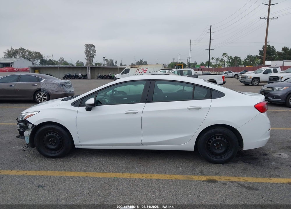 2018 CHEVROLET CRUZE LS AUTO VIN: 1G1BC5SM3J7184025