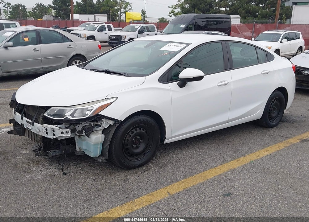 2018 CHEVROLET CRUZE LS AUTO VIN: 1G1BC5SM3J7184025